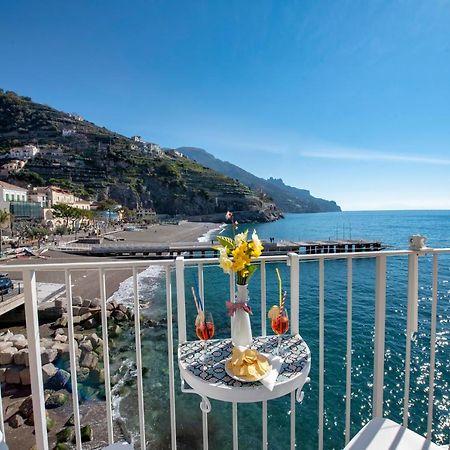Il Nido Del Gabbiano Apartment Minori Exterior foto