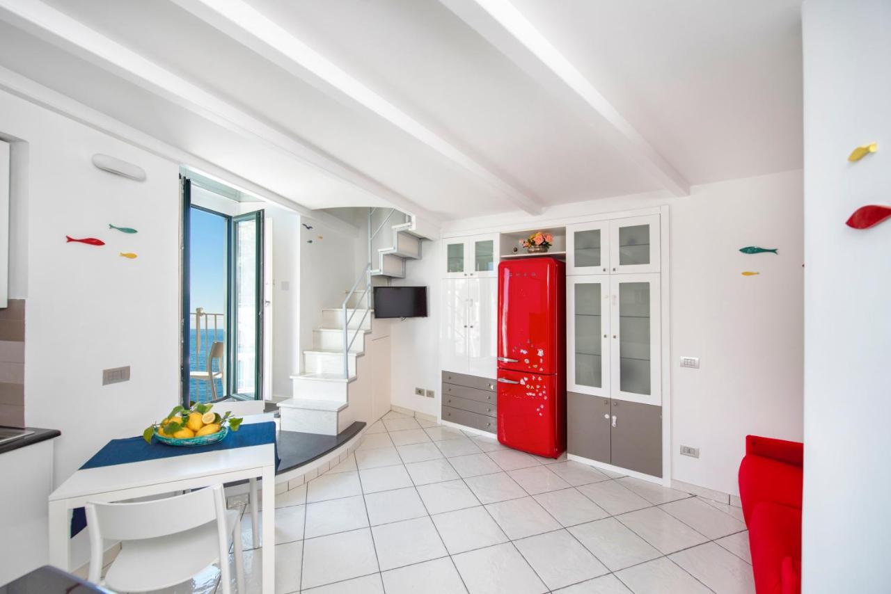 Il Nido Del Gabbiano Apartment Minori Exterior foto