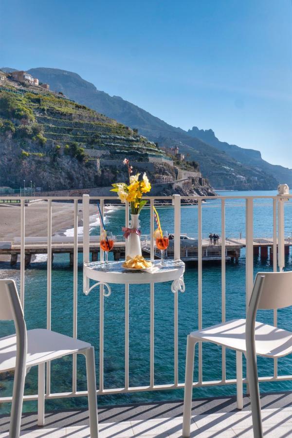 Il Nido Del Gabbiano Apartment Minori Exterior foto