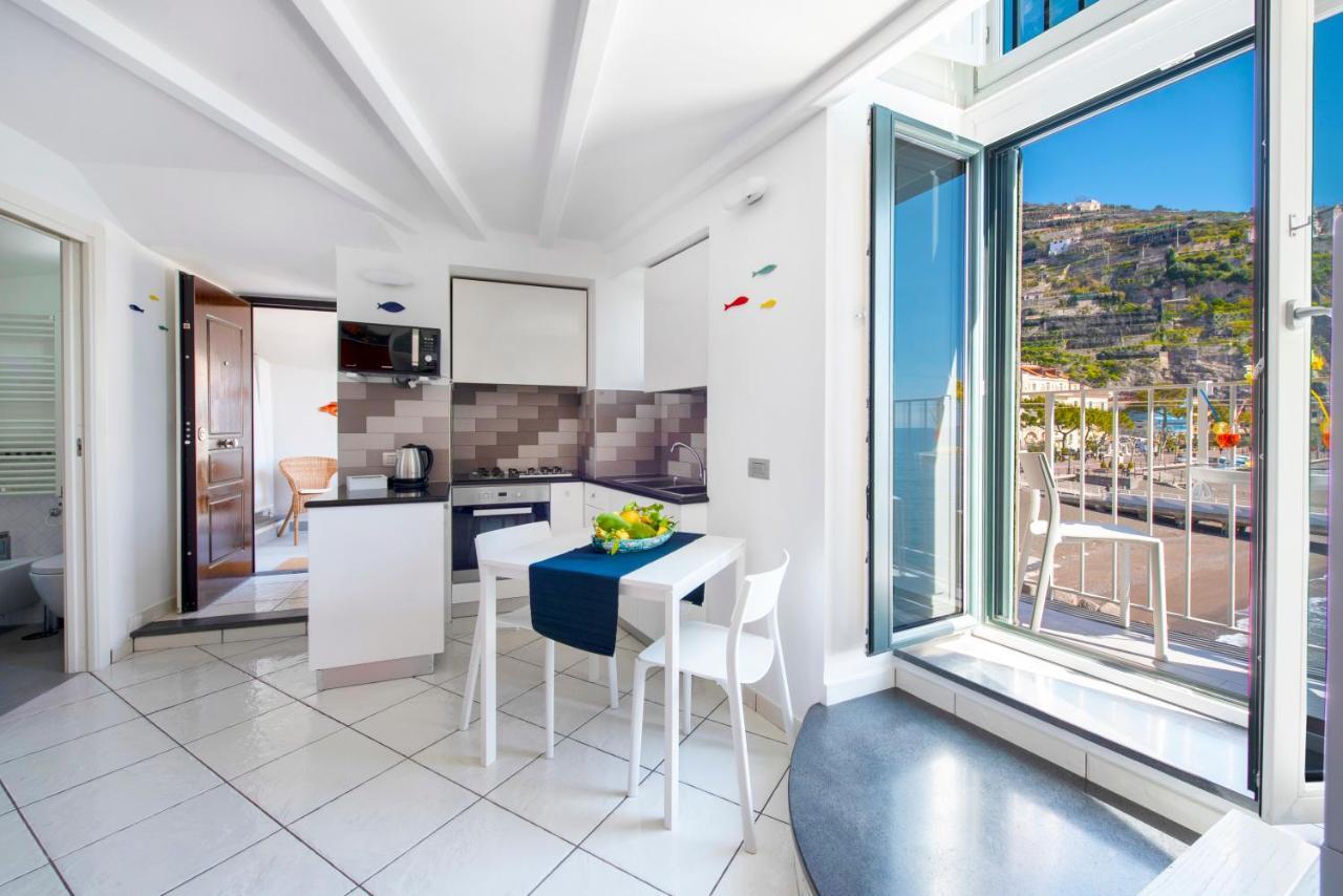Il Nido Del Gabbiano Apartment Minori Exterior foto