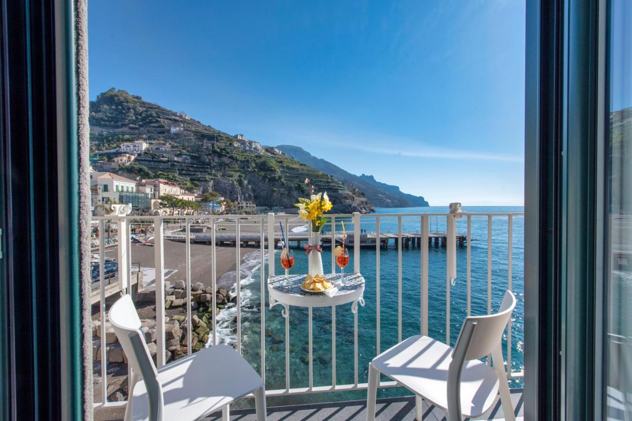 Il Nido Del Gabbiano Apartment Minori Exterior foto