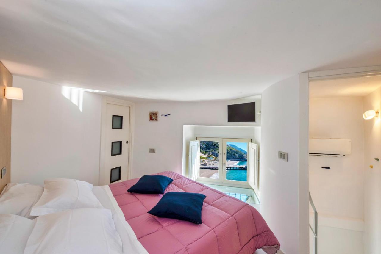 Il Nido Del Gabbiano Apartment Minori Exterior foto