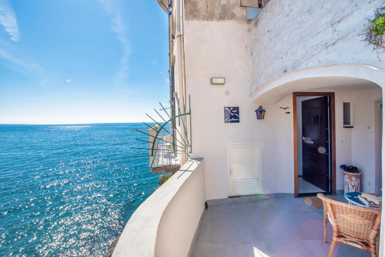 Il Nido Del Gabbiano Apartment Minori Exterior foto