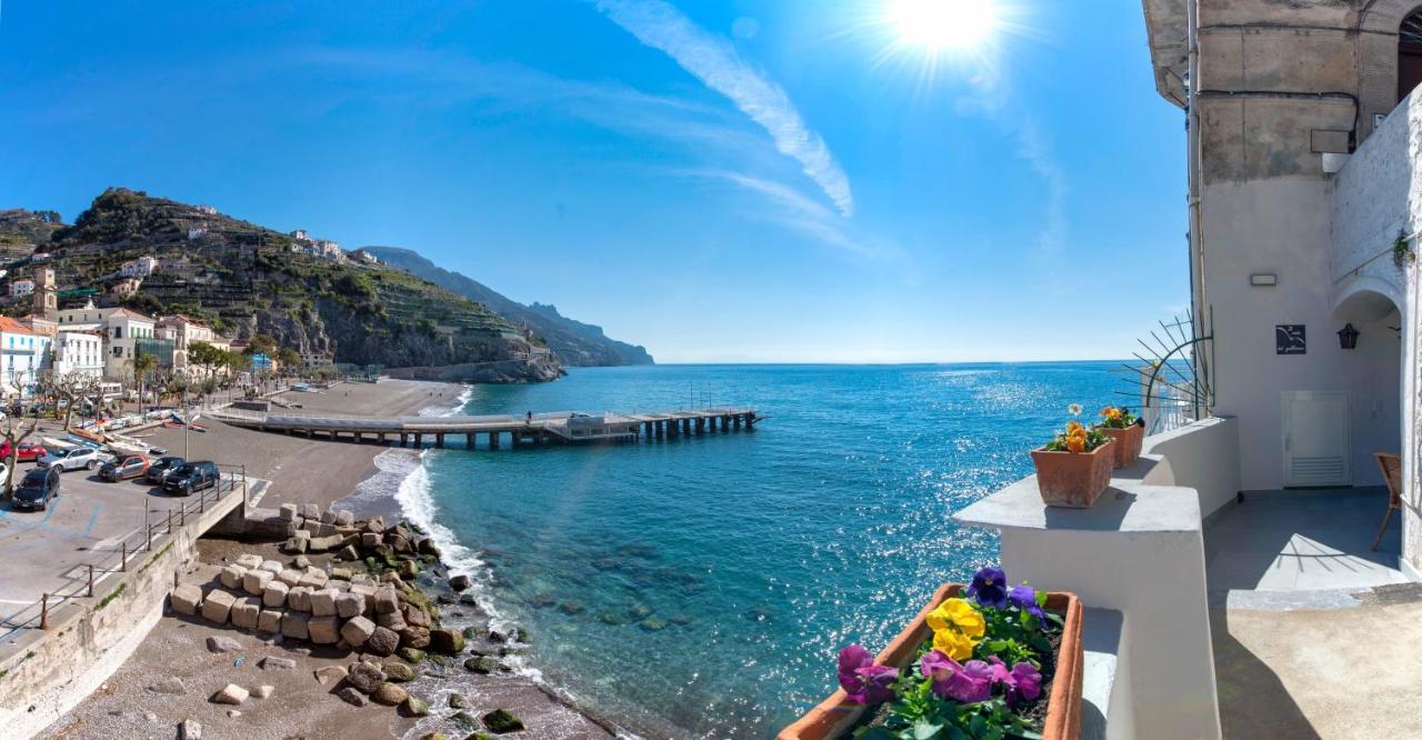 Il Nido Del Gabbiano Apartment Minori Exterior foto