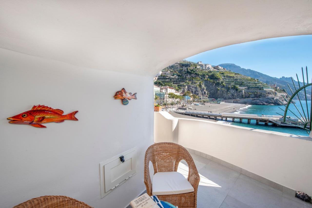Il Nido Del Gabbiano Apartment Minori Exterior foto