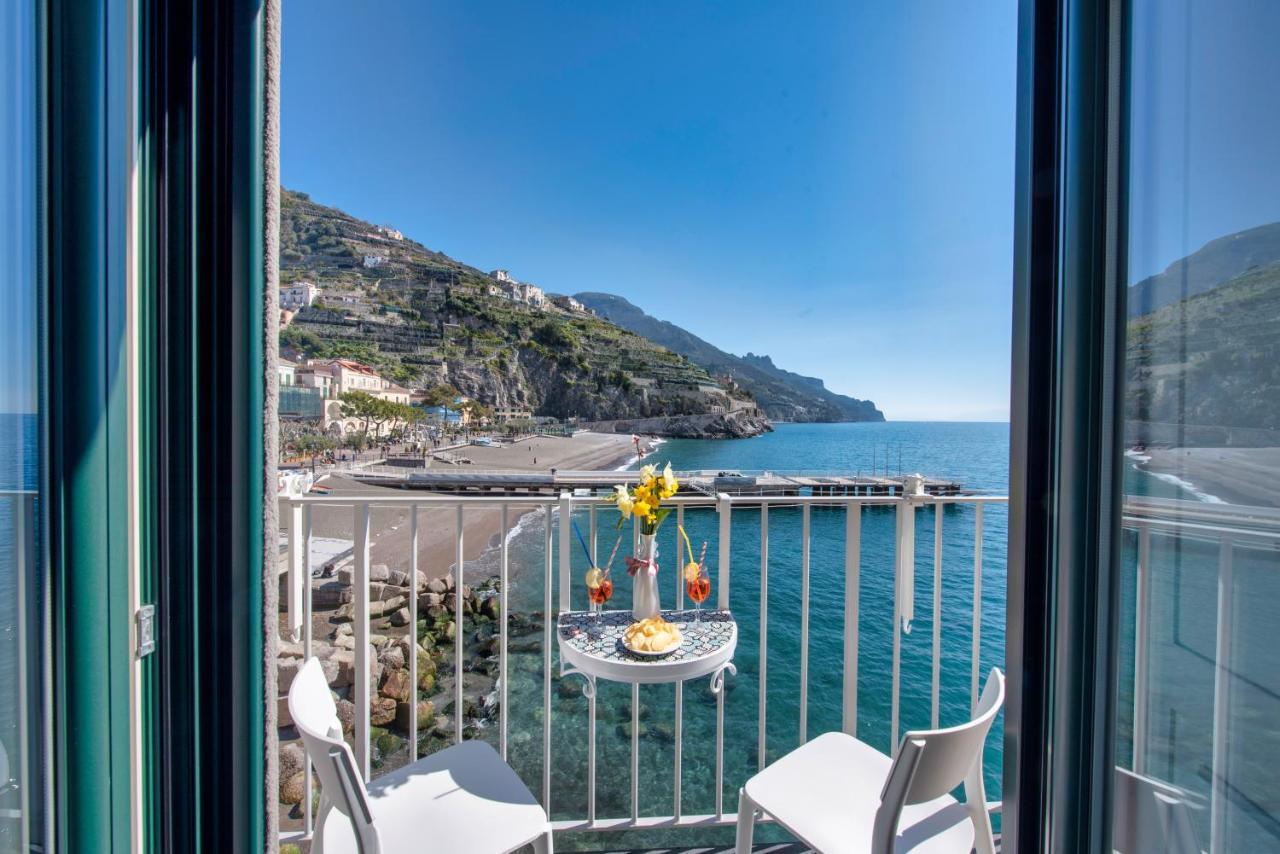 Il Nido Del Gabbiano Apartment Minori Exterior foto