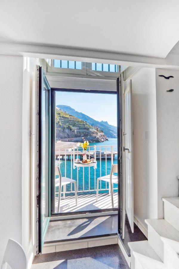 Il Nido Del Gabbiano Apartment Minori Exterior foto
