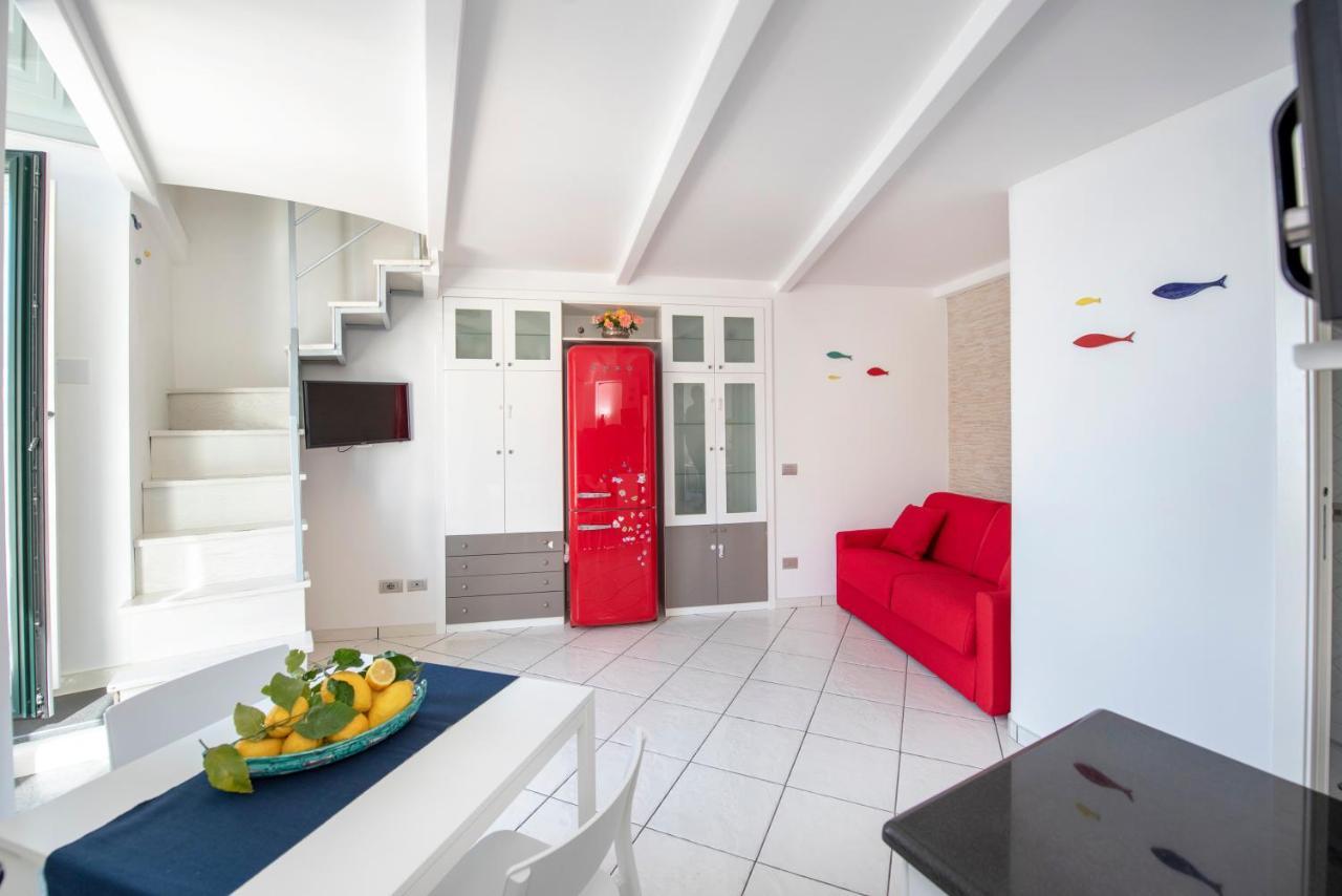 Il Nido Del Gabbiano Apartment Minori Exterior foto