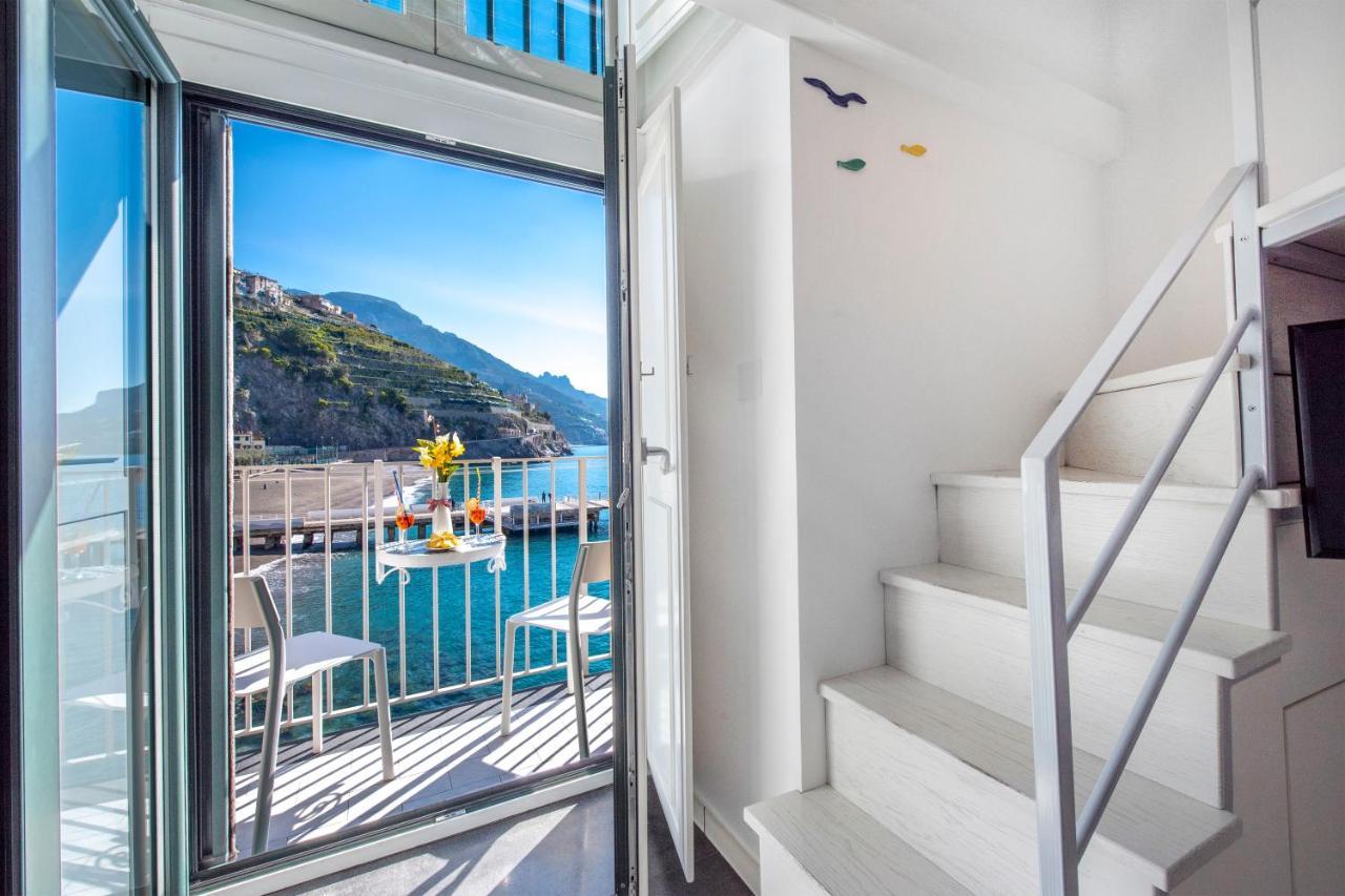 Il Nido Del Gabbiano Apartment Minori Exterior foto