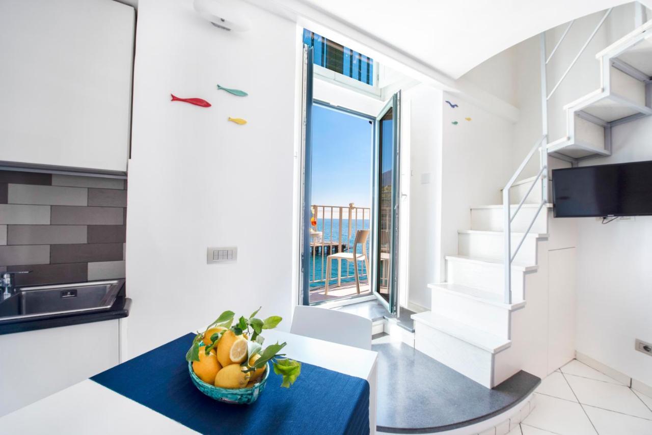 Il Nido Del Gabbiano Apartment Minori Exterior foto
