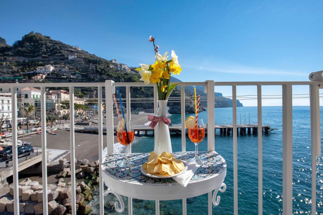 Il Nido Del Gabbiano Apartment Minori Exterior foto