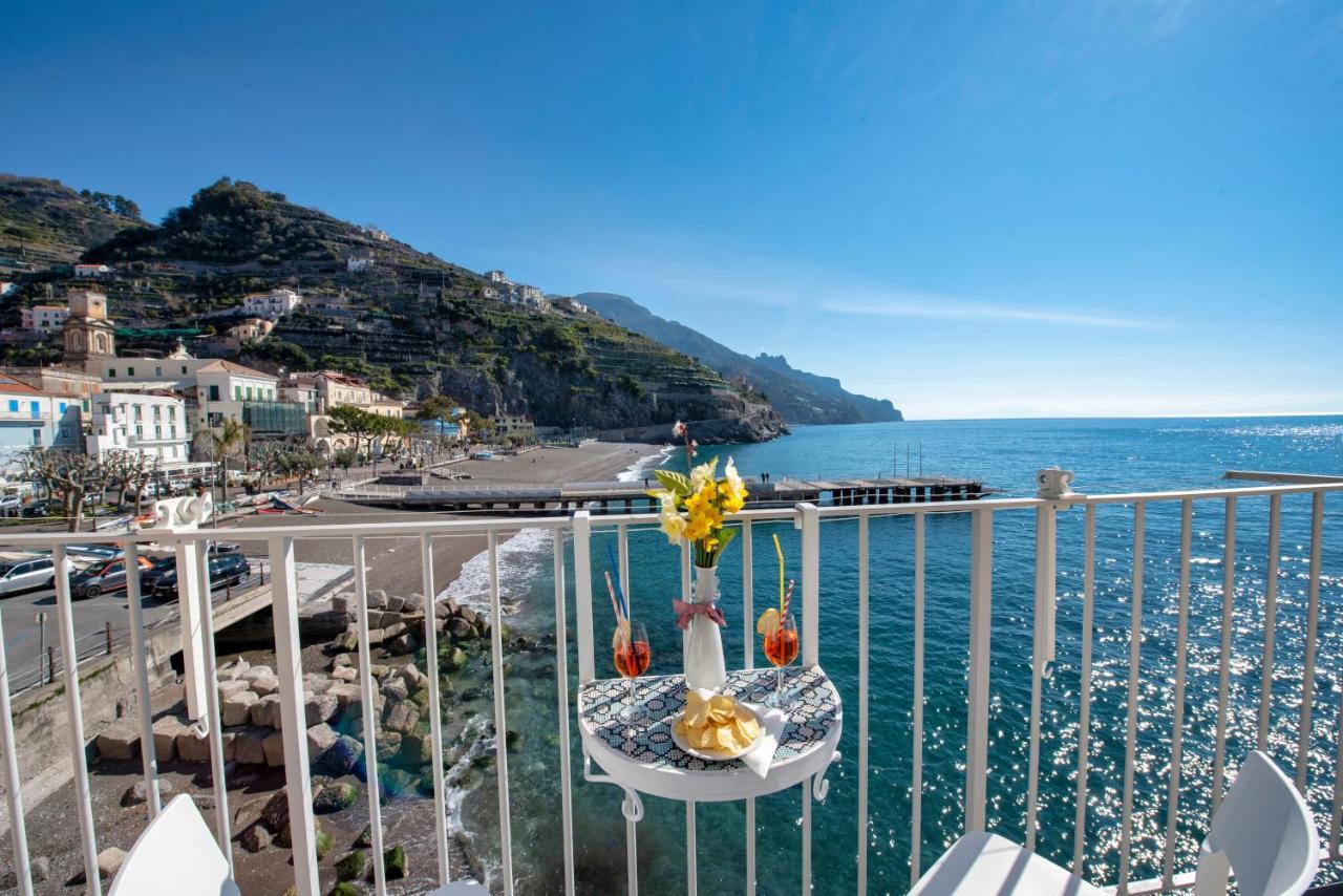 Il Nido Del Gabbiano Apartment Minori Exterior foto