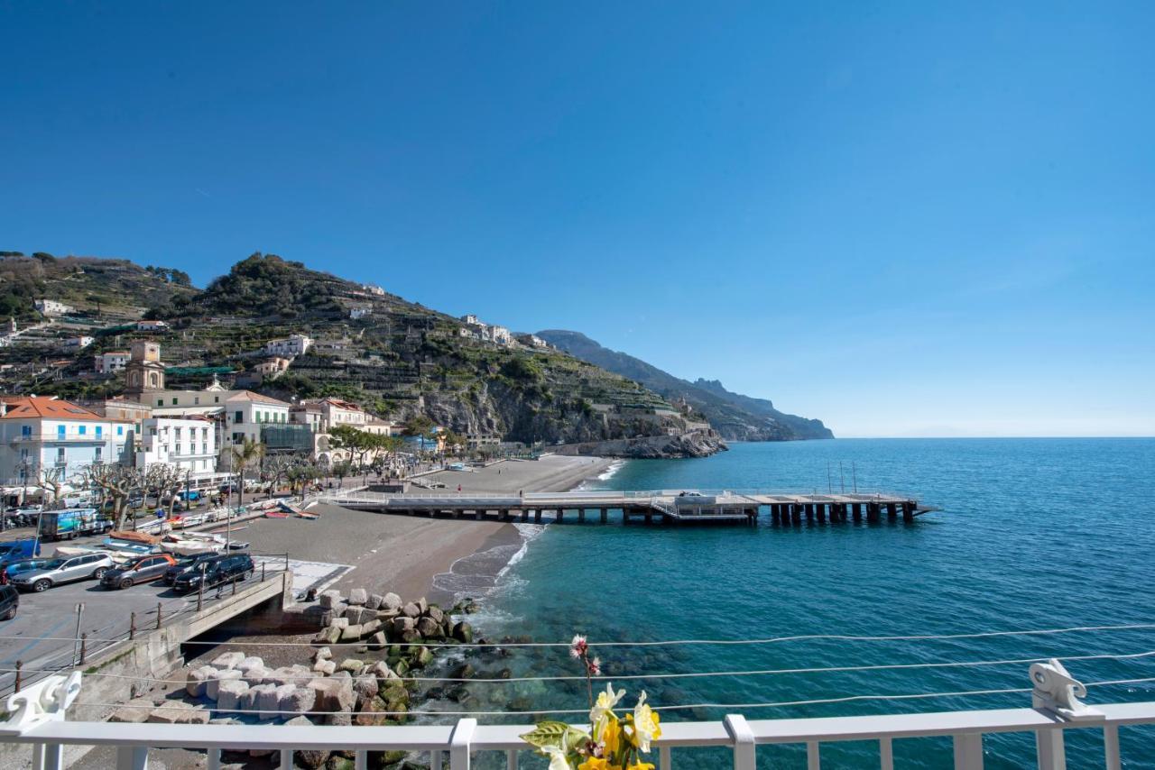 Il Nido Del Gabbiano Apartment Minori Exterior foto