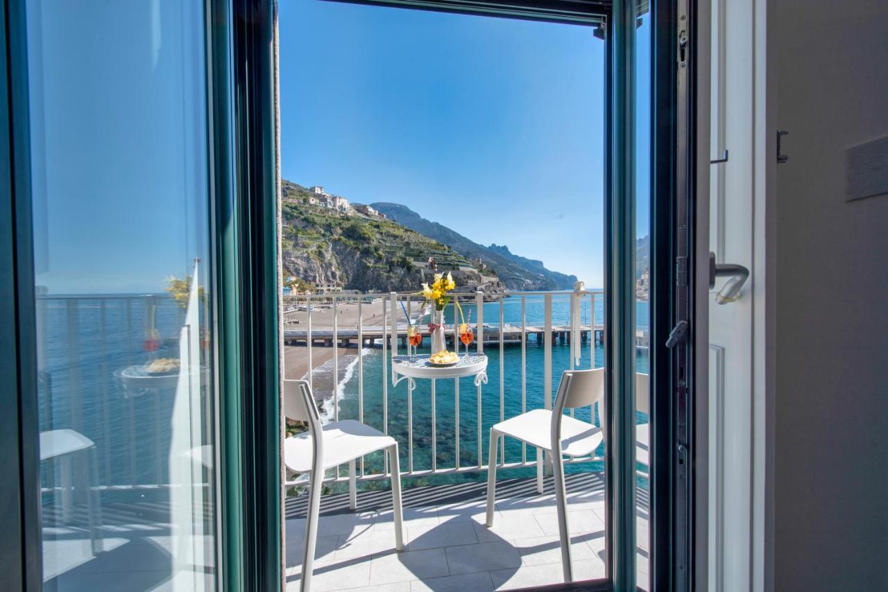 Il Nido Del Gabbiano Apartment Minori Exterior foto