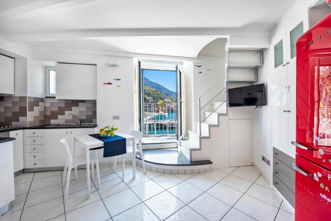 Il Nido Del Gabbiano Apartment Minori Exterior foto