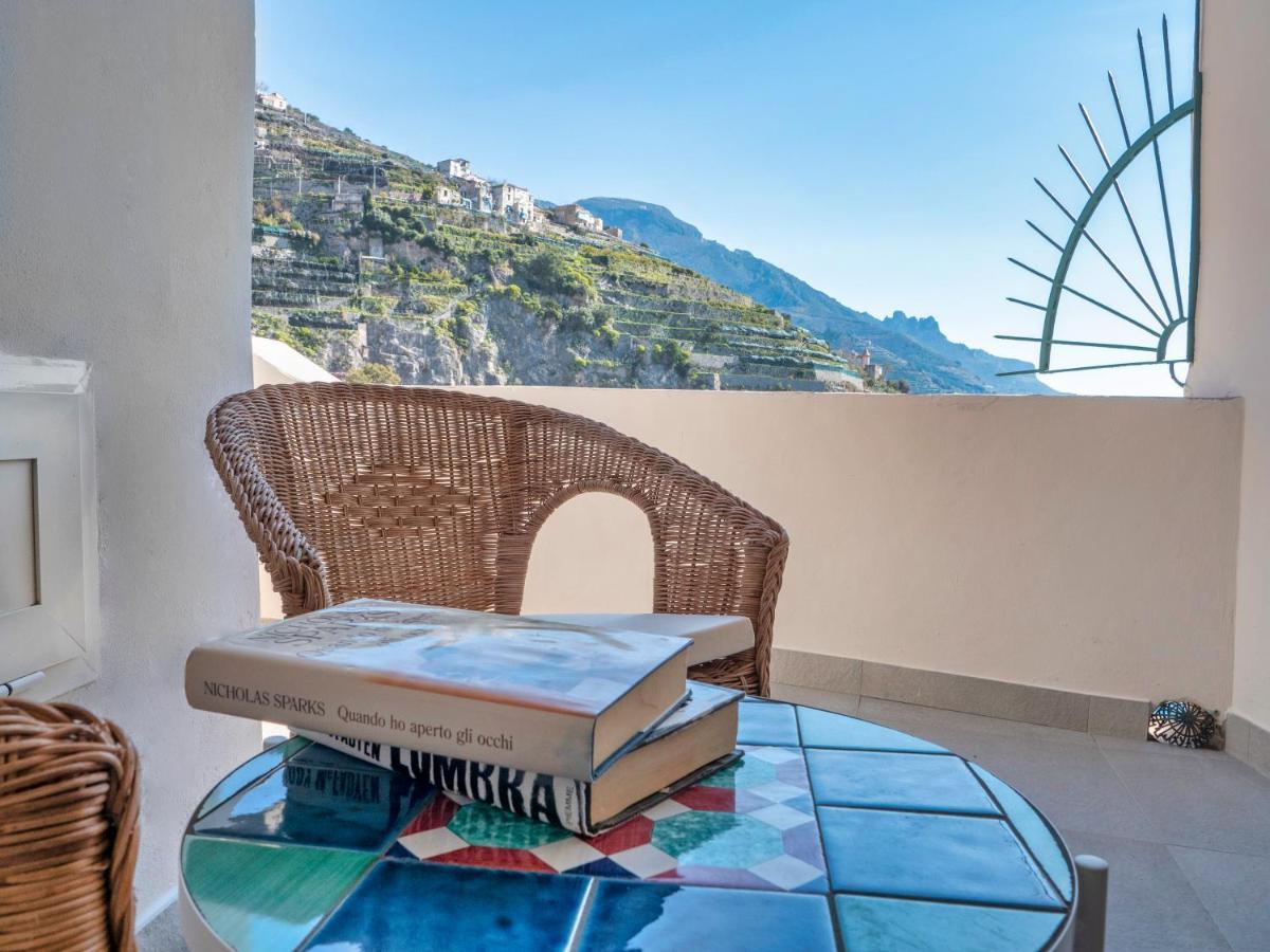 Il Nido Del Gabbiano Apartment Minori Exterior foto