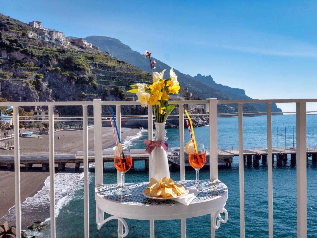Il Nido Del Gabbiano Apartment Minori Exterior foto