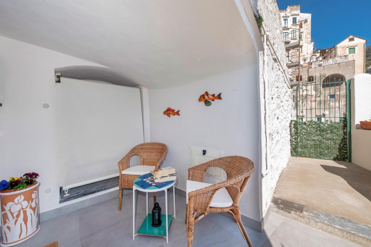 Il Nido Del Gabbiano Apartment Minori Exterior foto