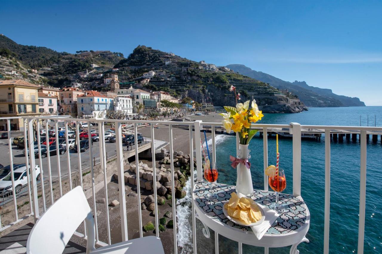 Il Nido Del Gabbiano Apartment Minori Exterior foto