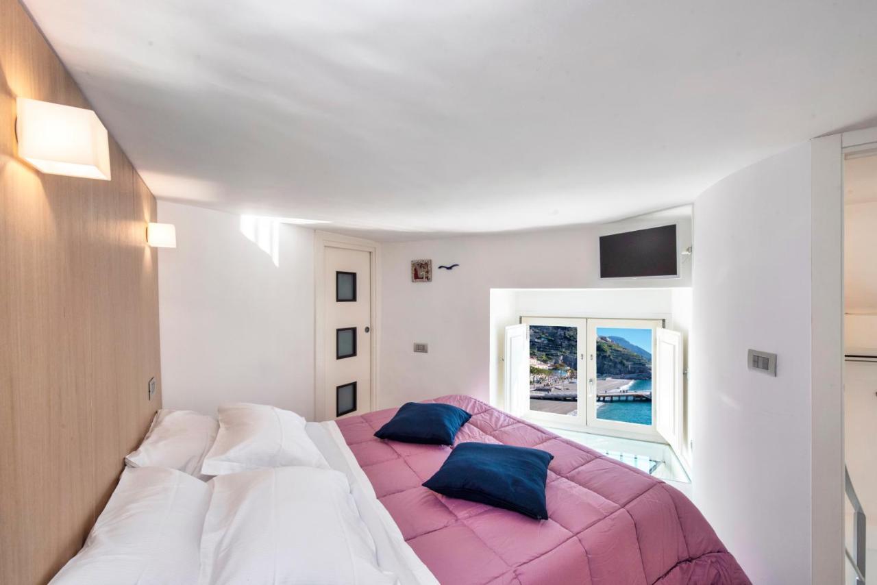 Il Nido Del Gabbiano Apartment Minori Exterior foto